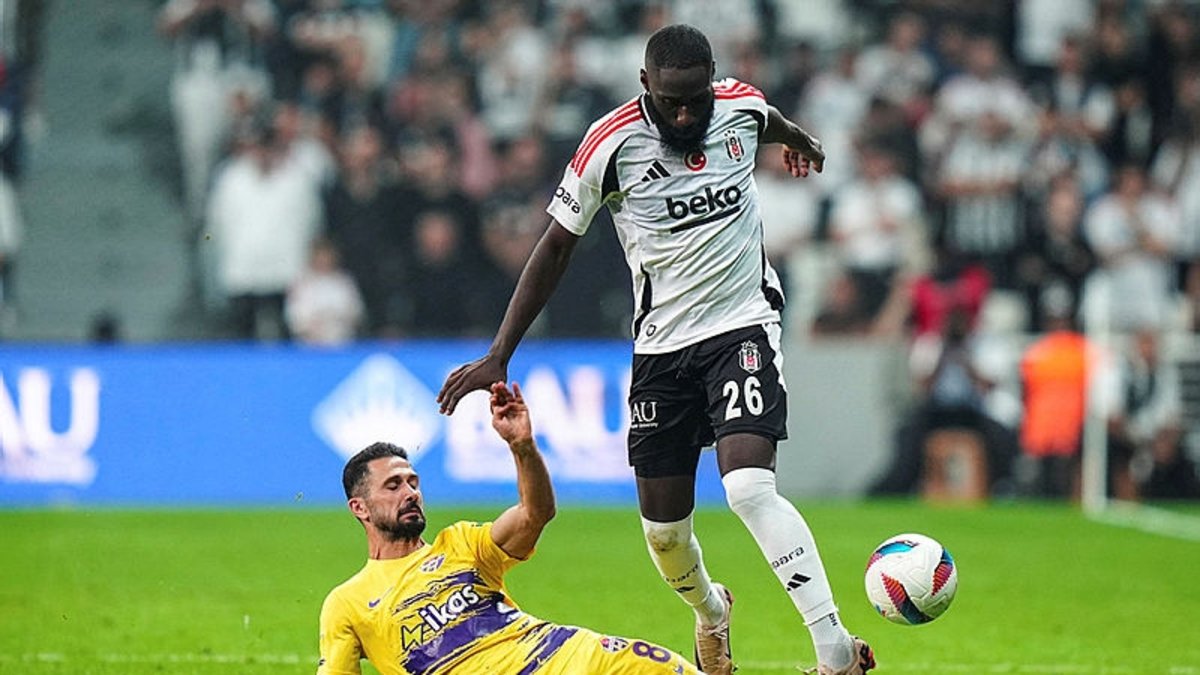 Beşiktaş’ta Masuaku cezalı duruma düştü!