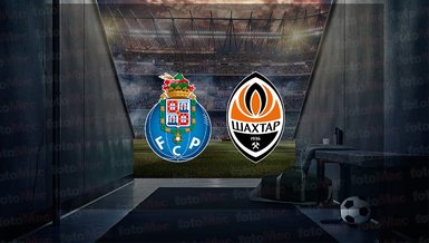 Porto - Shakhtar Donetsk maçı ne zaman, saat kaçta, hangi kanalda canlı yayınlanacak? | UEFA Şampiyonlar Ligi