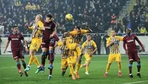 Ankaragücü - Trabzonspor maçının sineması