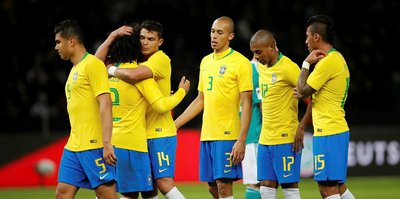Brezilya, Almanya'dan rövanşı 1-0'la aldı