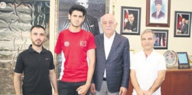 Türk tekvandocu Avrupa ikincisi