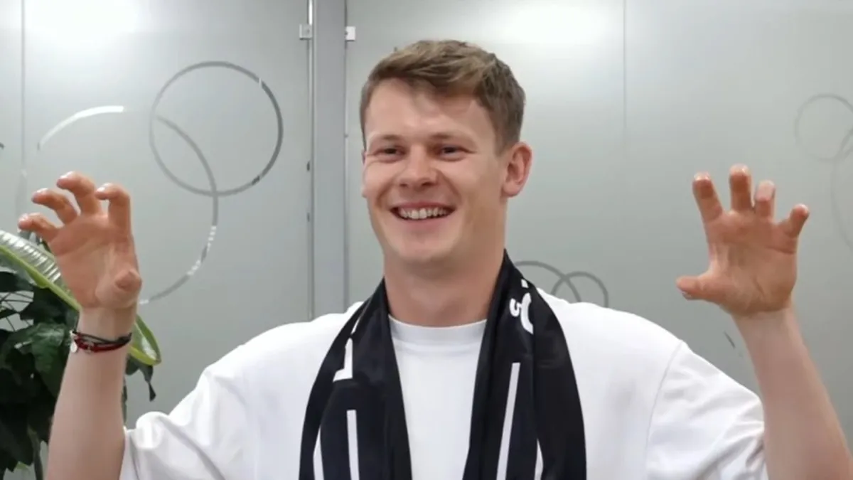 Alexander Nübel Beşiktaş için İstanbul'da!