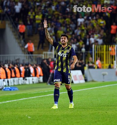 Fenerbahçe’nin yıldızı Ozan Tufan’dan transfer açıklaması