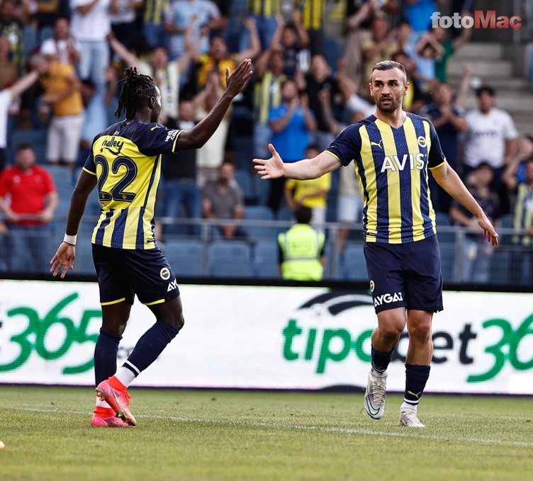 Fenerbahçe'de Serdar Dursun ile yollar ayrılıyor! Transfer olacağı takım...