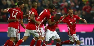 Allianz Arena’da güldü