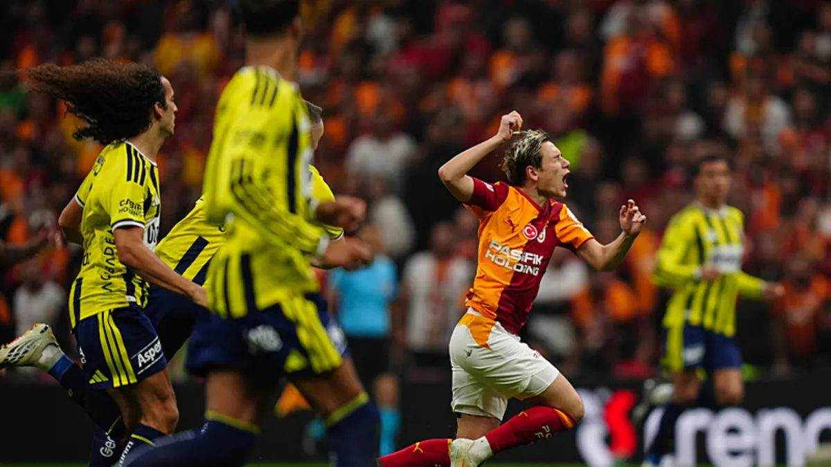 Trio ekibi Galatasaray-Fenerbahçe derbisini değerlendirdi