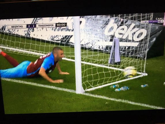 Burak Yılmaz'dan Beşiktaşlıları kızdıran hareket