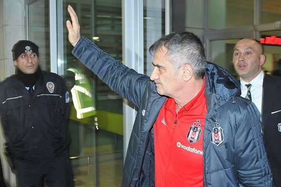 Beşiktaş'a Konya'da coşkulu karşılama!