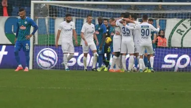Çaykur Rizespor 0-3 Kasımpaşa | MAÇ SONUCU