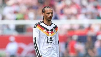 Leroy Sane şanssızdı