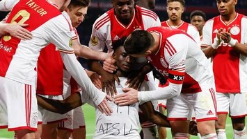 Ajax’lı Kudus Atsu’yu andı