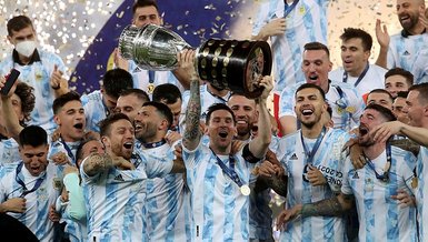 Son dakika spor haberi: Arjantin-Brezilya: 1-0 | MAÇ SONUCU - ÖZET (Copa America final)