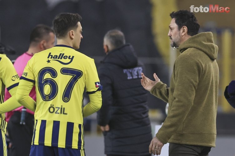 Son dakika spor haberleri: Fenerbahçeli Mesut Özil'den şampiyonluk sözleri