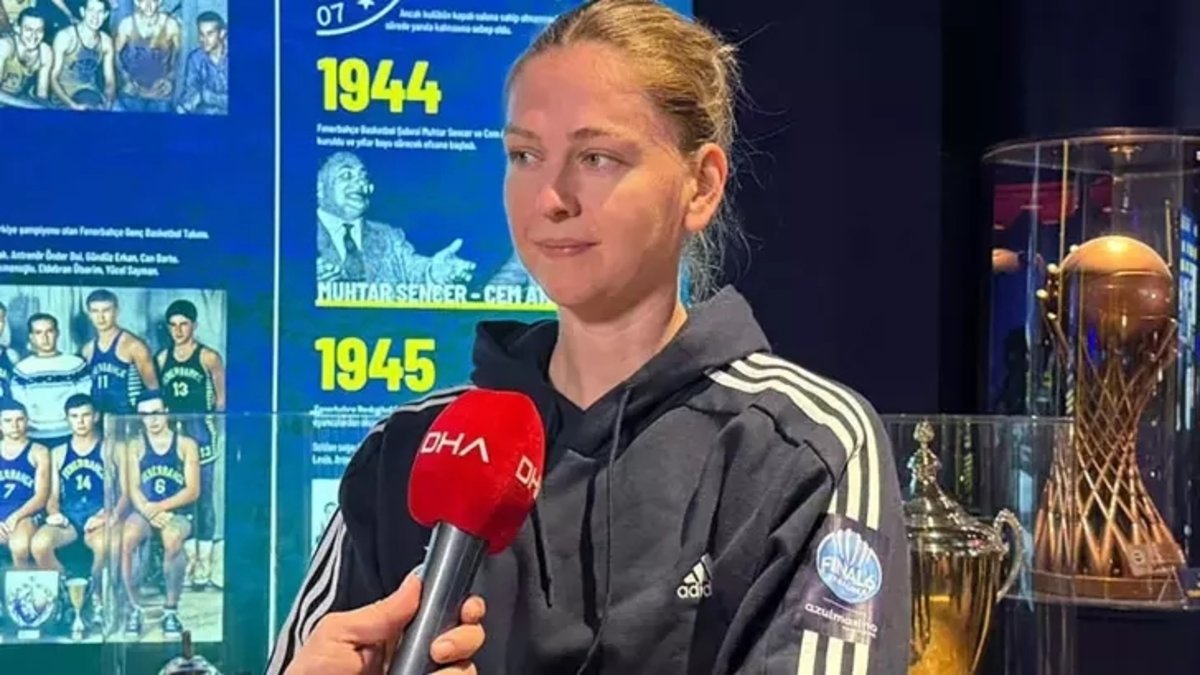 Fenerbahçe Opet’in yıldızı Emma Meesseman: Şampiyonluğa odaklanmış durumdayız!