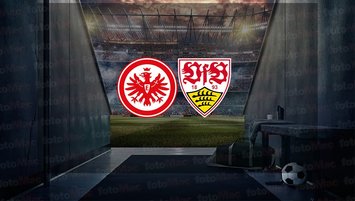 Eintracht Frankfurt - Stuttgart maçı saat kaçta?