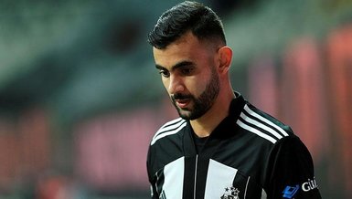 Beşiktaş'ın yıldızı Rachid Ghezzal Zambiya - Cezayir maçında sakatlandı!