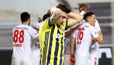 Fenerbahçe Sivasspor 1-2 | MAÇ SONUCU