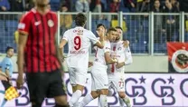 Antalyaspor Başkent’te puanı Podolski’yle kaptı!