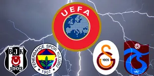 UEFA’dan şok rapor