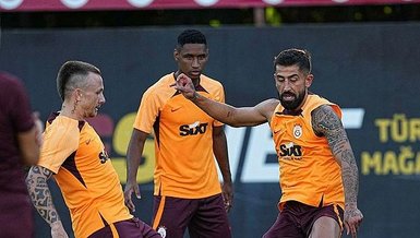 Galatasaray Molde maçına hazır