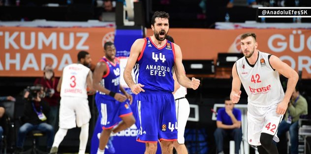 Anadolu Efes, Kızılyıldız'ı konuk edecek