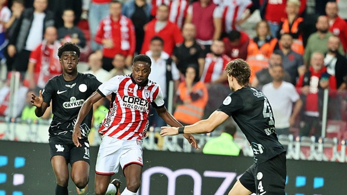 Samsunspor 1-1 Çaykur Rizespor (MAÇ SONUCU ÖZET)