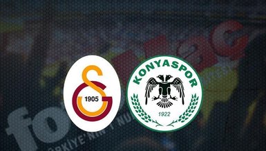 Galatasaray - Konyaspor CANLI | Galatasaray maçı ne zaman? Galatasaray - Konyaspor maçı hangi kanalda canlı yayınlanacak? Saat kaçta? 11'ler belli oldu!
