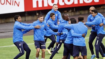 Fenerbahçe Helsinki maçına hazır