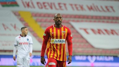 Kayserispor'da 3 yıldız kadro dışı kaldı! Manuel Fernandes...