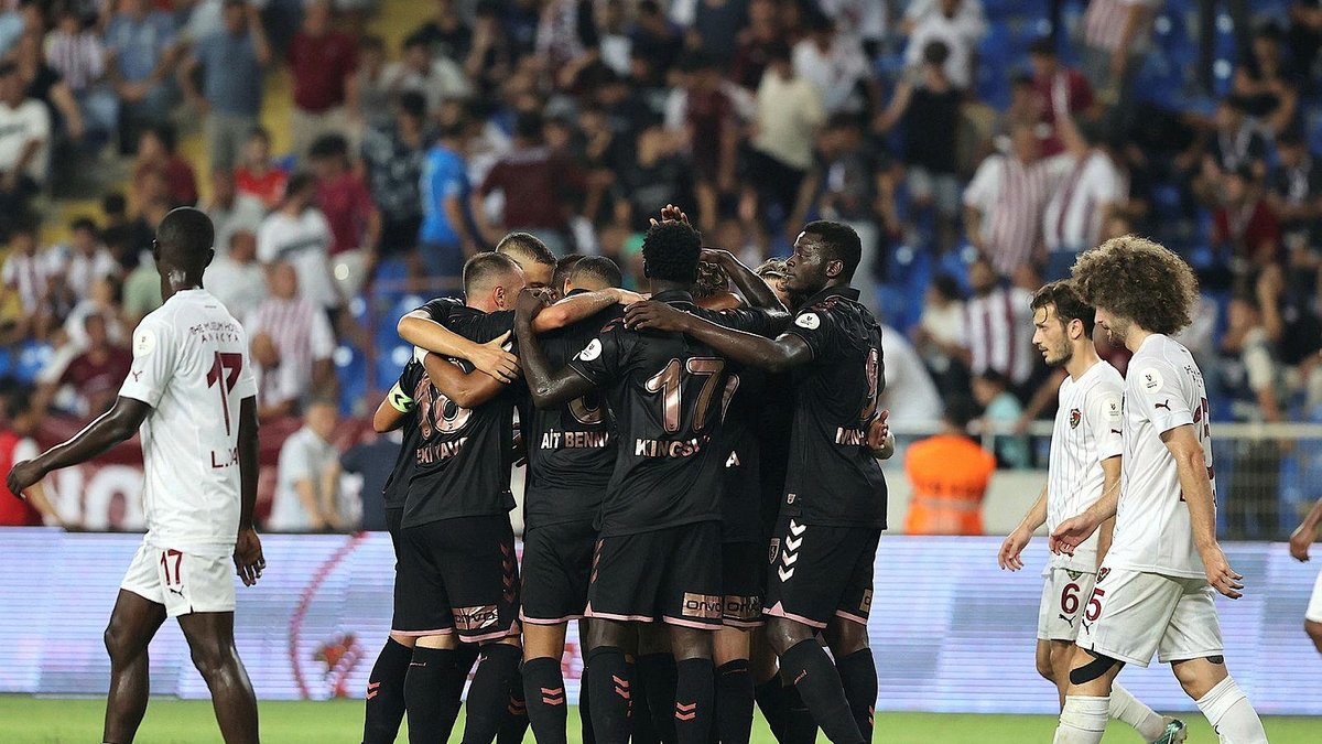 Hatayspor 0-3 Samsunspor (MAÇ SONUCU - ÖZET)