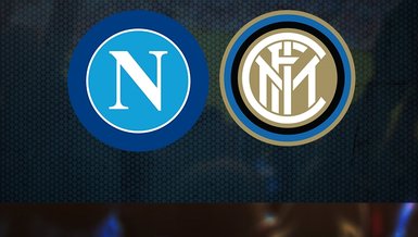 Napoli Inter maçı ne zaman, saat kaçta? Hangi kanalda? Muhtemel 11'ler