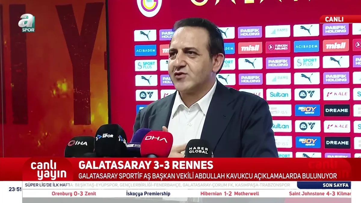 Galatasaray'dan transferde flaş açıklama: "Son sözümüzü söylemedik!" kapak görseli