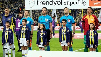 Galatasaray evinde Fenerbahçe deplasmanda etkili