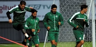 Bursaspor’da mesai başladı