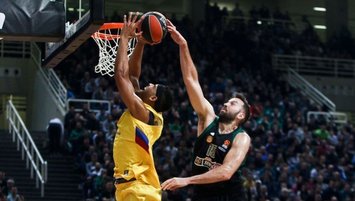 Barcelona Panathinaikos'u deplasmanda devirdi