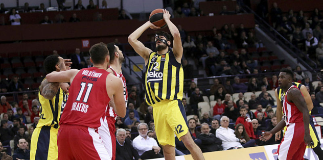Olympiakos 87 96 Fenerbahce Beko Mac Ozeti Son Dakika Basketbol Haberleri Fotomac