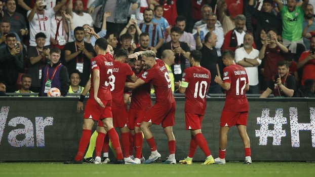 FIFA Dünya Sıralaması açıklandı!  Türkiye'nin yeri belli oldu