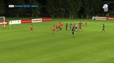 Galatasaray U19 4-2 Beşiktaş U19 (MAÇ ÖZETİ)