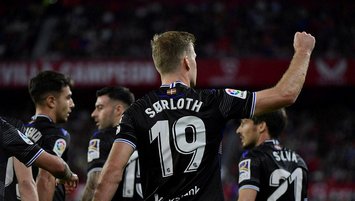 9 kişi Sevilla Real Sociedad'a direnemedi!