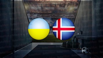 Ukrayna - İzlanda maçı ne zaman?