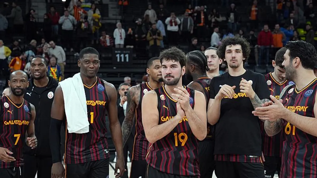Galatasaray 86-84 Unicaja Malaga (MAÇ SONUCU ÖZET)
