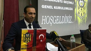 Malatya’da yeni başkan Gevrek