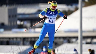 Ukraynalı kayakçı Valentyna Kaminska doping testini geçemedi! Pekin 2022 Olimpiyatları'nda...
