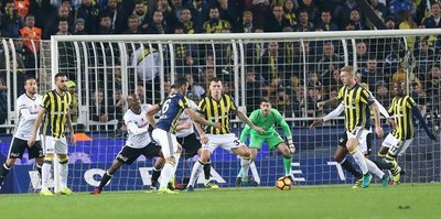 Fenerbahce, Besiktas draw in Istanbul derby