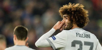 Fellaini'de ilk sırada