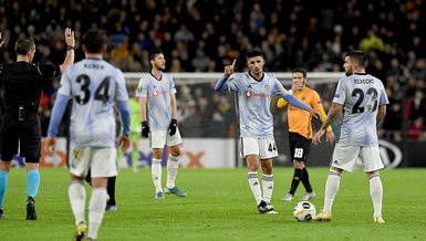 Wolves 4-0 Beşiktaş | MAÇ SONUCU