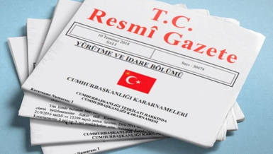 RESMİ GAZETE'DE BUGÜN | 30 Eylül Pazartesi 2024 Resmi Gazete kararları