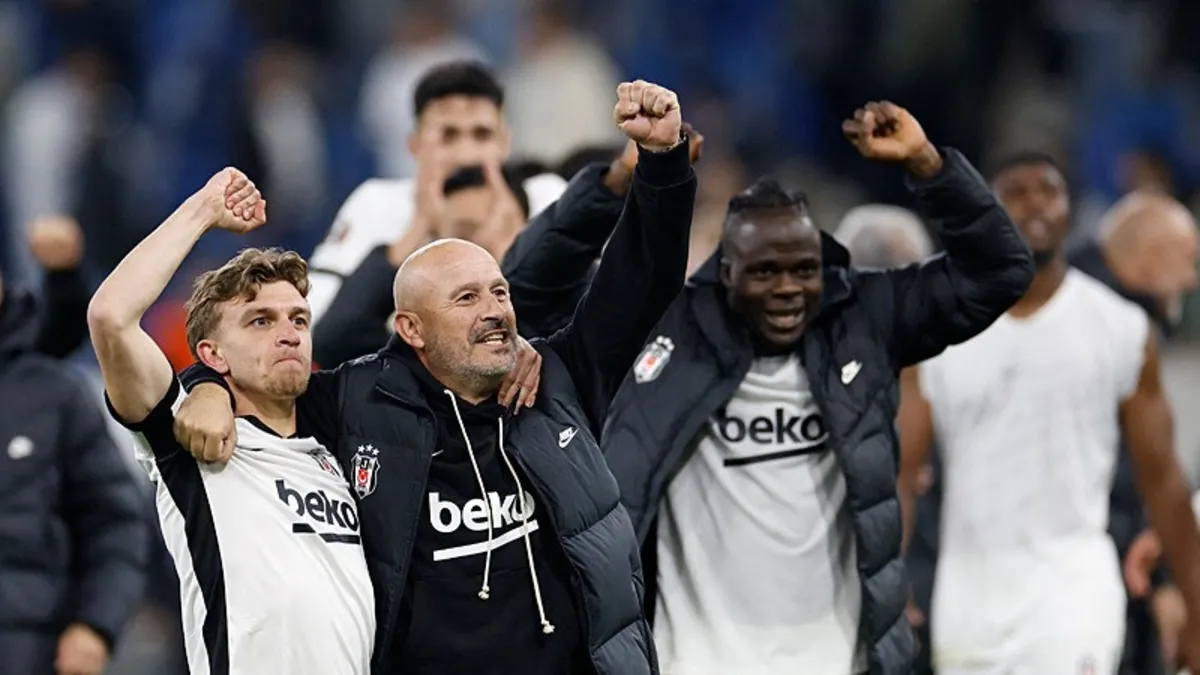 Beşiktaş'ta Vincenzo Italiano'nun Avrupa Başarısı Dikkat Çekti