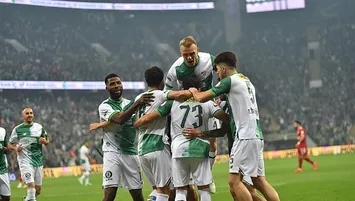 Bursaspor evinde 3 puanı kaptı!