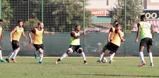 Alanyaspor'da Başakşehir maçı hazırlıkları